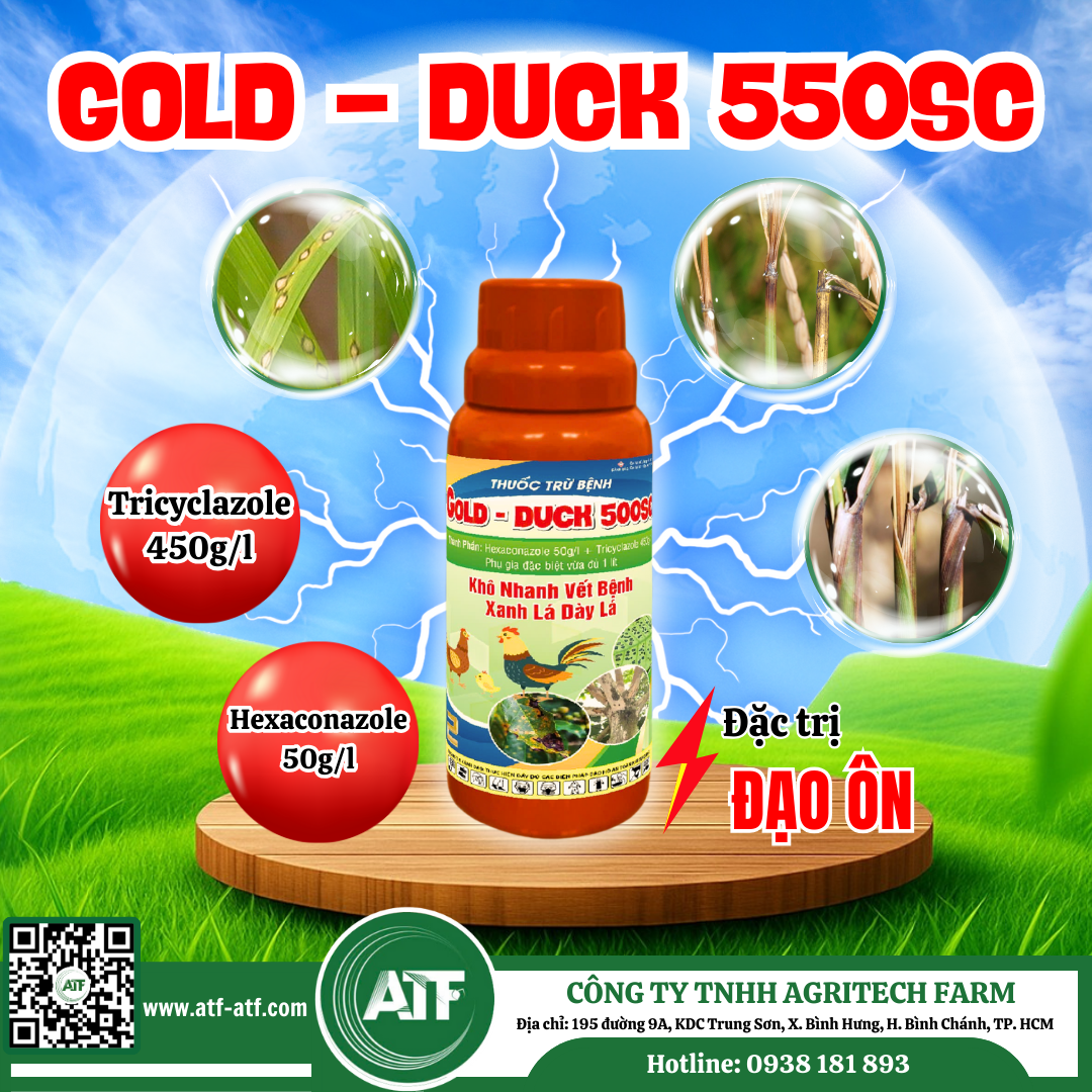 Bộ 3 268 PLUS - Quét Sạch Đạo Ôn - Vi Khuẩn - Lem Lép Hạt - Ảnh 2