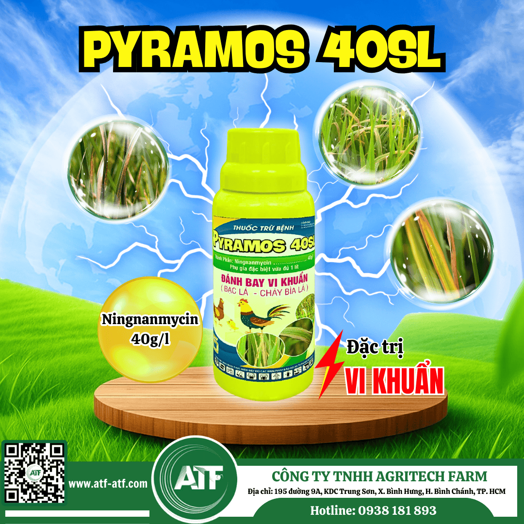 Bộ 3 268 PLUS - Quét Sạch Đạo Ôn - Vi Khuẩn - Lem Lép Hạt - Ảnh 3